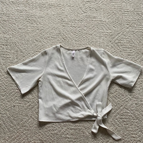 Xhilaration Tops - Wrap Tie Shirt